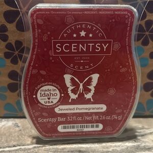 Jeweled pomegranate Scentsy Bar